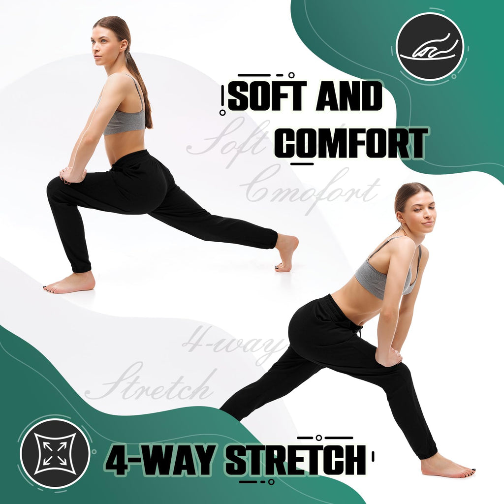 Walifrey Joggers with Pockets, Drawstring Sweatpants Women Jansha Store