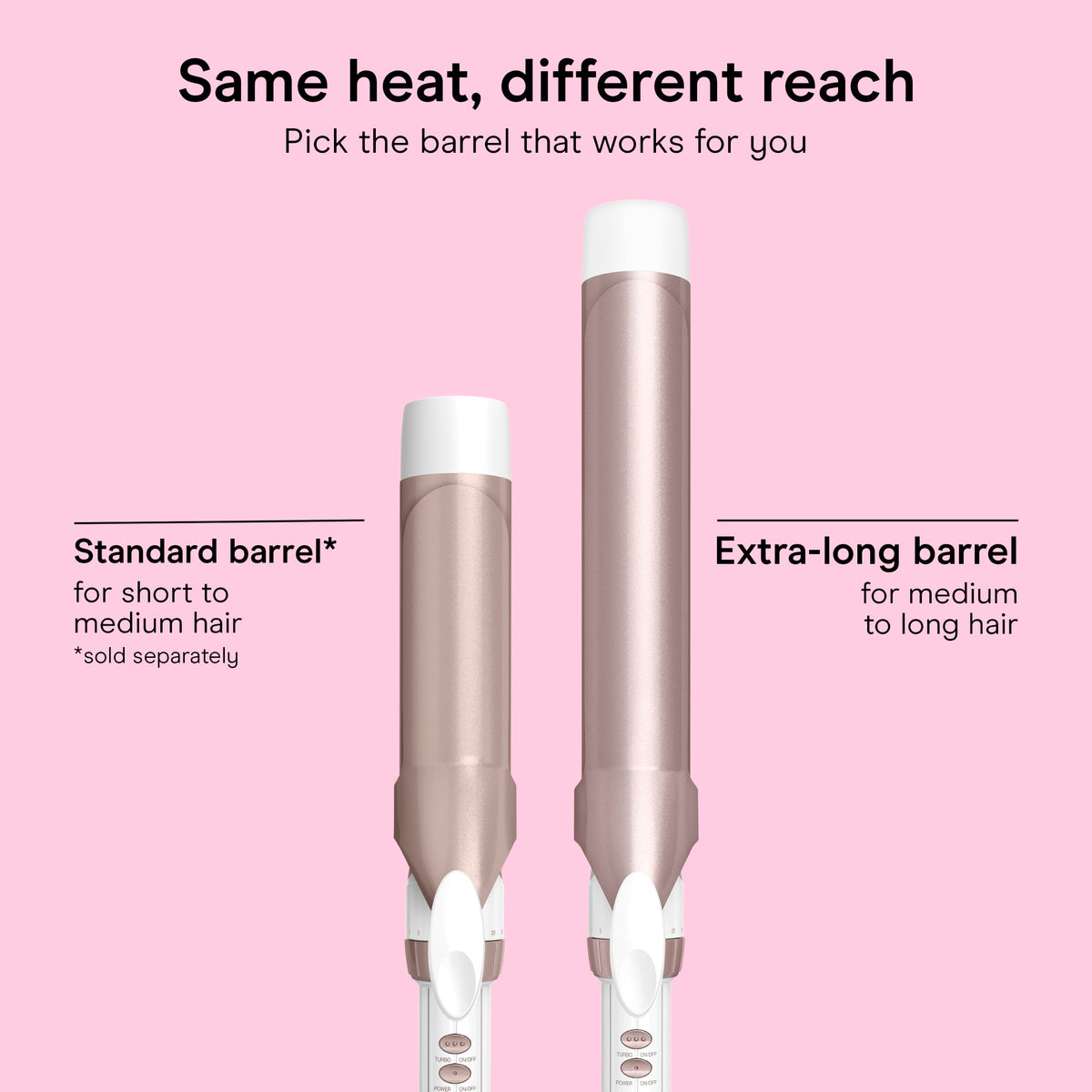Conair Curling Iron, Double Ceramic, 1/2-in. Barrel, White/Rose Gold Jansha Store