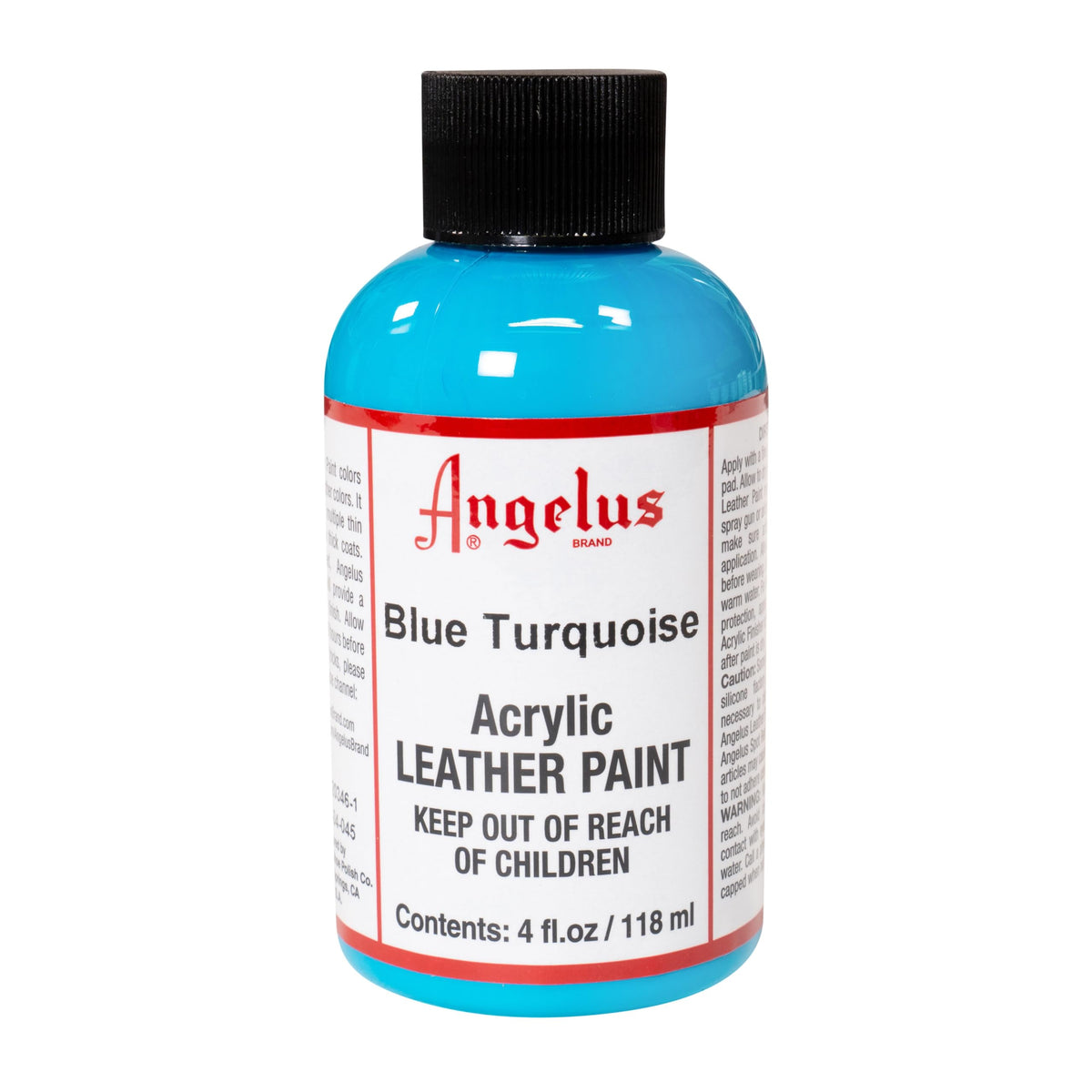 Angelus Acrylic Leather Paint Mint 4oz Jansha Store