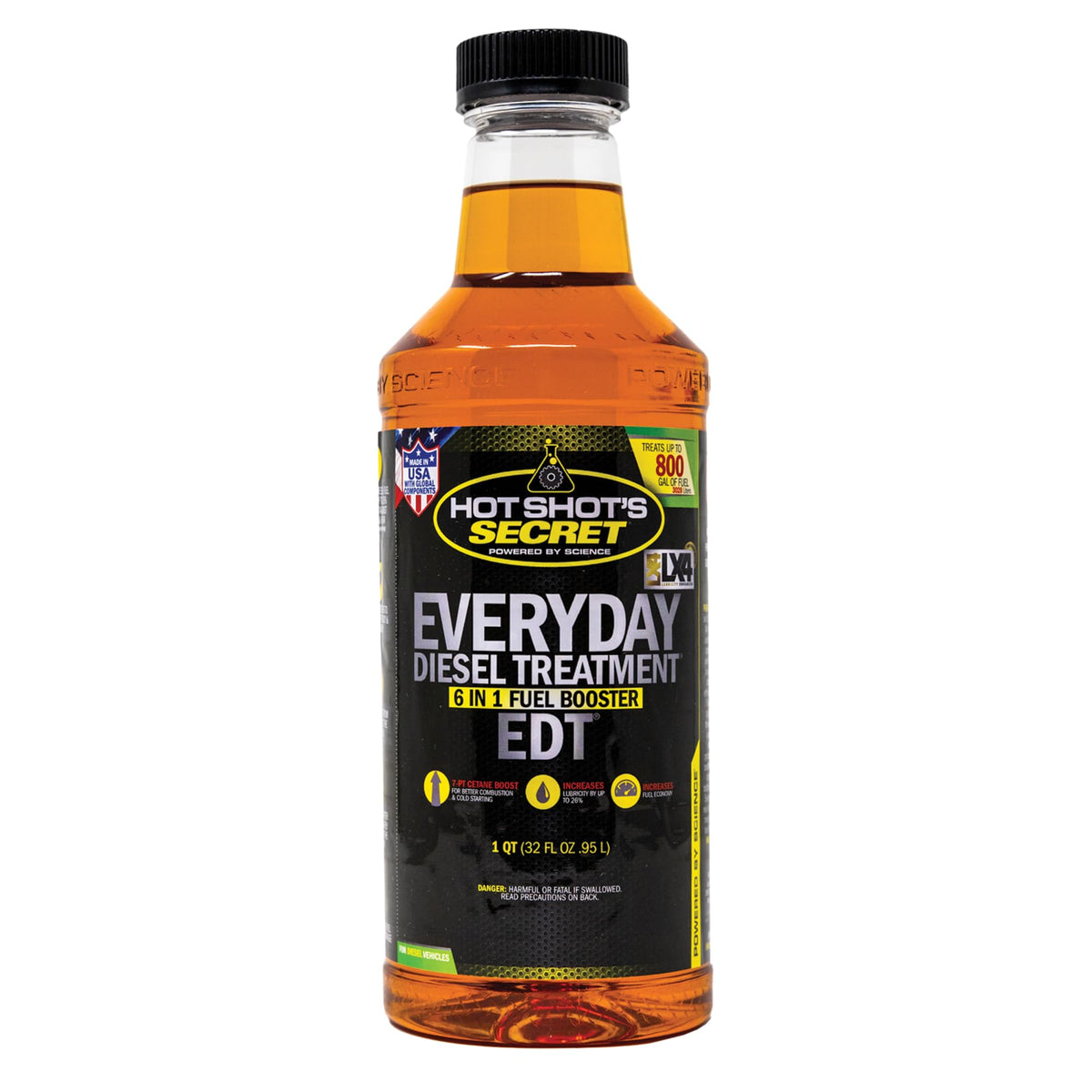 Hot Shot's Secret Everyday Diesel Treatment EDT, 16 oz Jansha Store