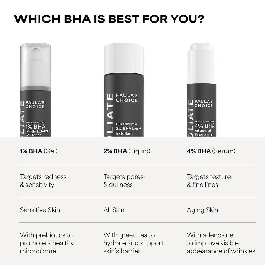 Paula's Choice SKIN PERFECTING 2% BHA Liquid Leave-On Exfoliant Jansha Store