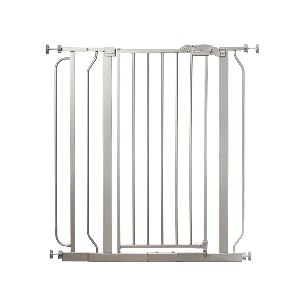 Regalo Safety 29"-38.5" Easy Step Baby Gate, Bottom of Stairs & Doorways Jansha Store