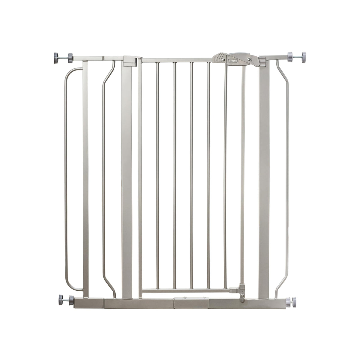 Regalo Safety 29"-38.5" Easy Step Baby Gate, Bottom of Stairs & Doorways Jansha Store