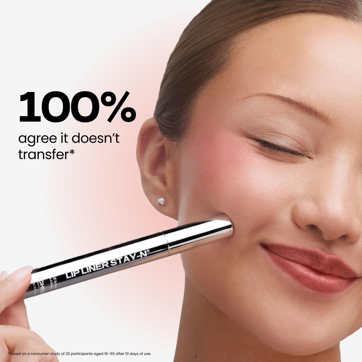 Sacheu Lip Liner STAY-N Peel Off Lip Stain, Longwear, p-INKED Jansha Store