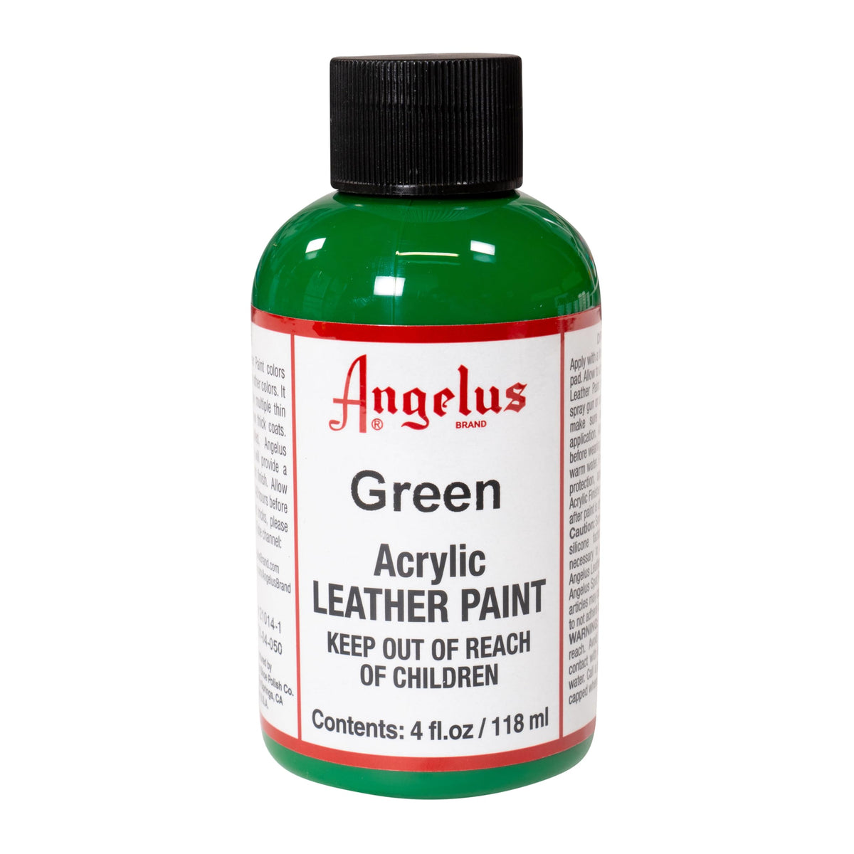 Angelus Acrylic Leather Paint Mint 4oz Jansha Store