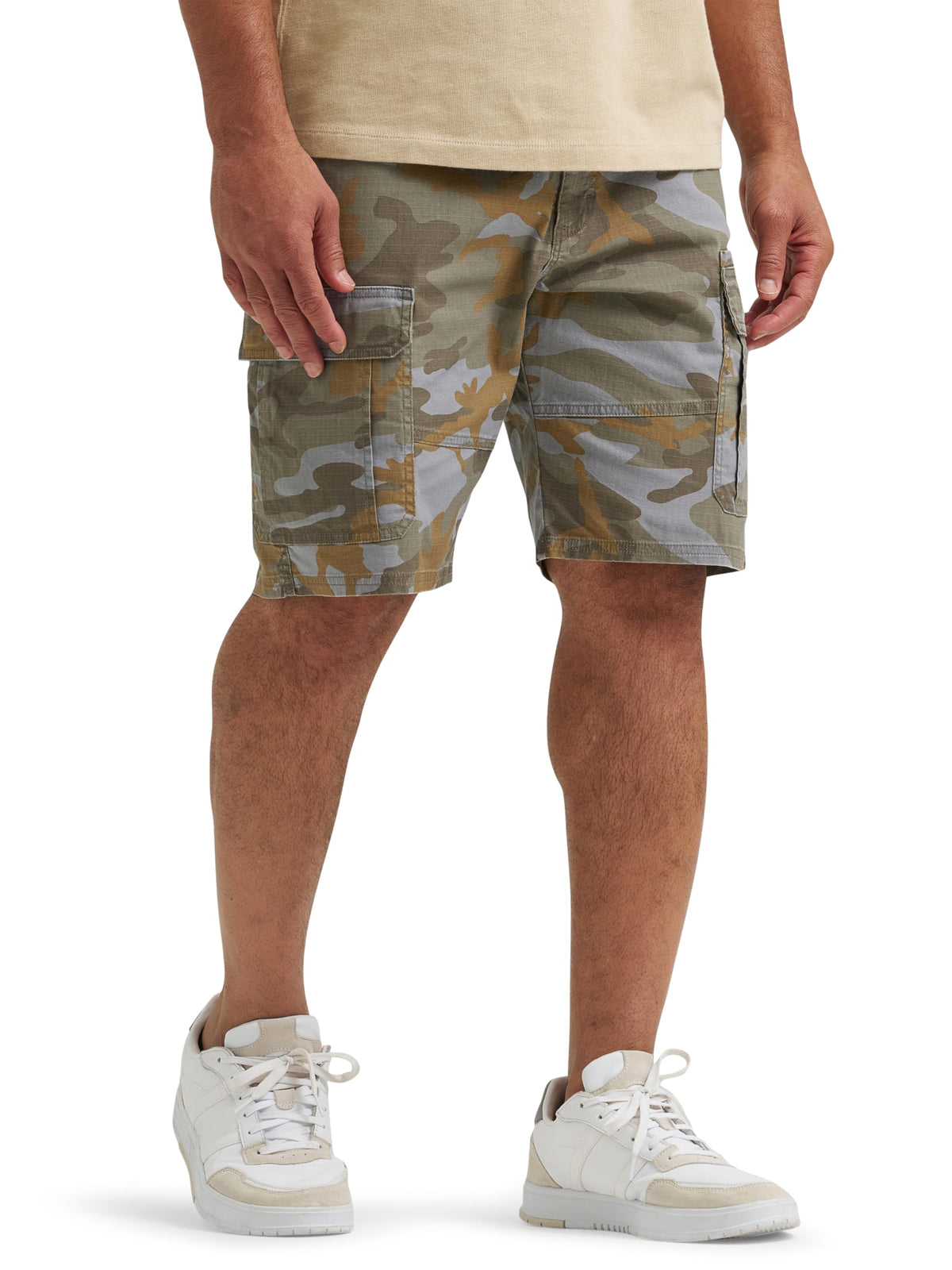 Wrangler Authentics Men's Classic Cargo Stretch Short Jansha Store