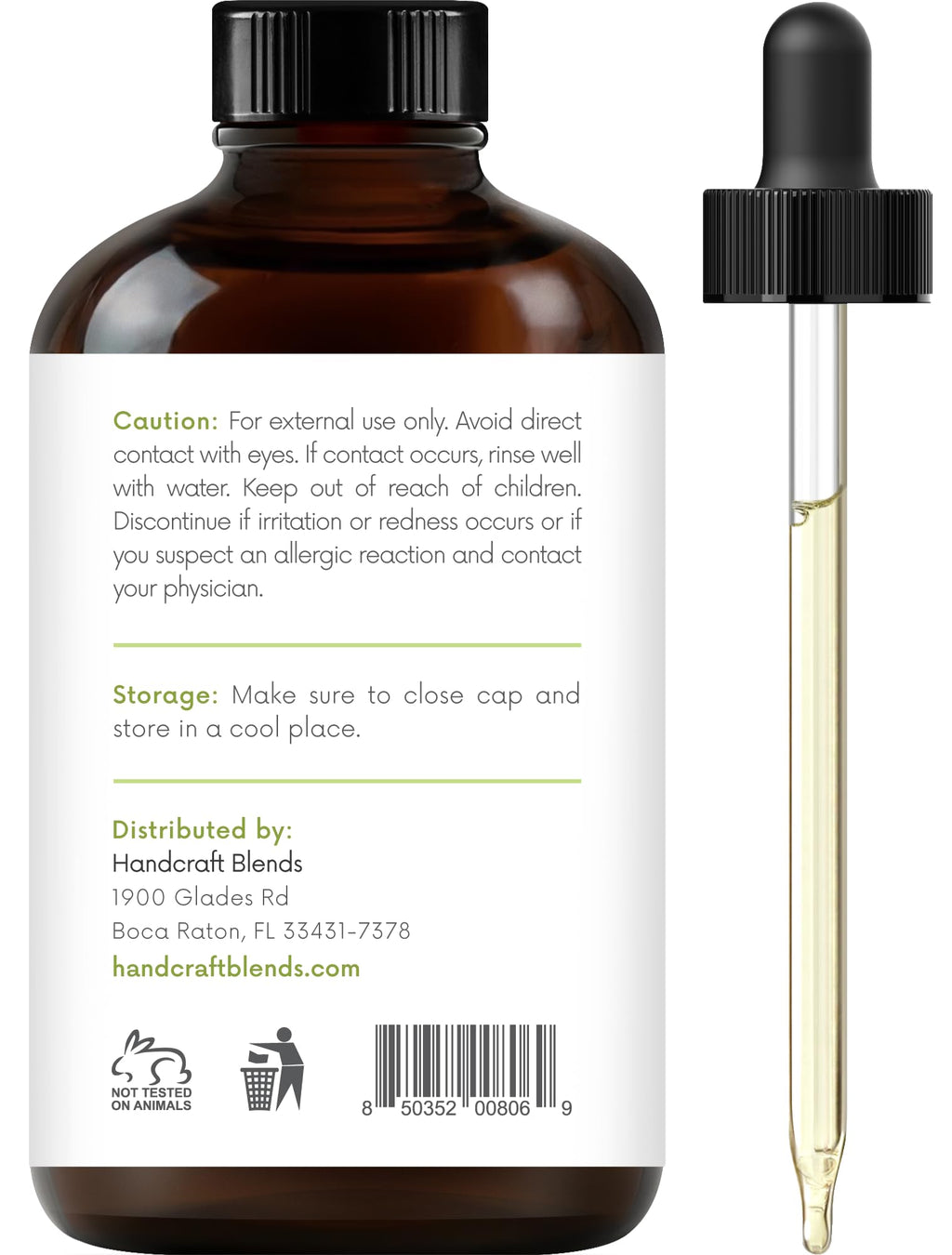 Handcraft Blends Eucalyptus Essential Oil - Huge 4 Fl Oz Jansha Store