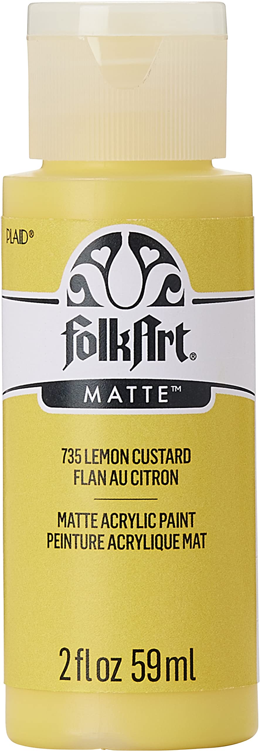 FolkArt Acrylic Paint in Assorted Colors (2 oz), 2559, Coffee Latte Jansha Store