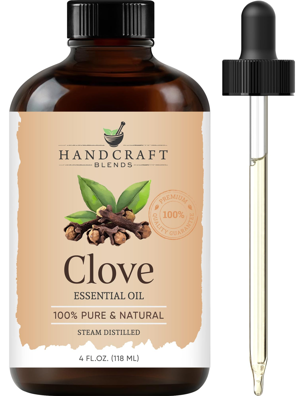 Handcraft Blends Eucalyptus Essential Oil - Huge 4 Fl Oz Jansha Store