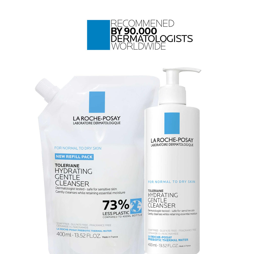 La Roche-Posay Toleriane Hydrating Gentle Facial Cleanser, with Niacinamide Jansha Store