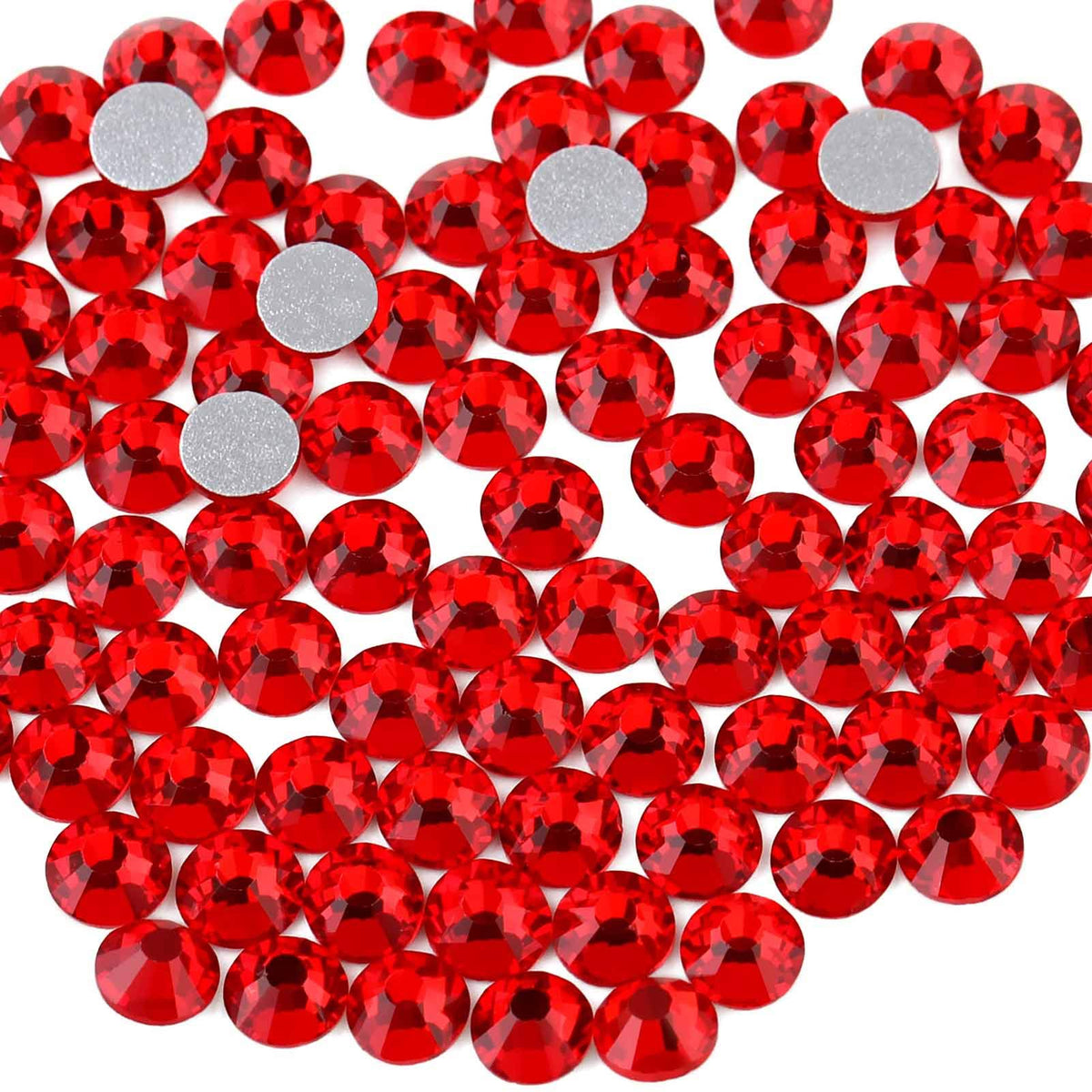 Beadsland Flat Back Crystal Rhinestones,Crystal AB, SS20, 1440pcs Jansha Store