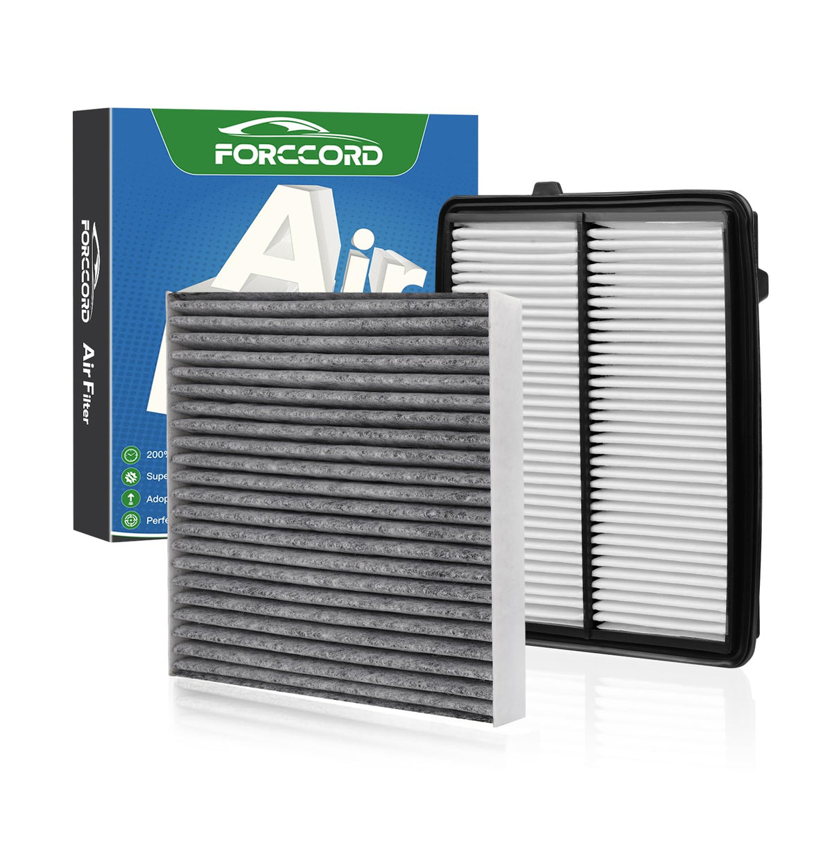 Cabin & Engine Air Filter Kit for Hyundai Elantra 2021-2026 (1.6L/2.0L Gas) Jansha Store