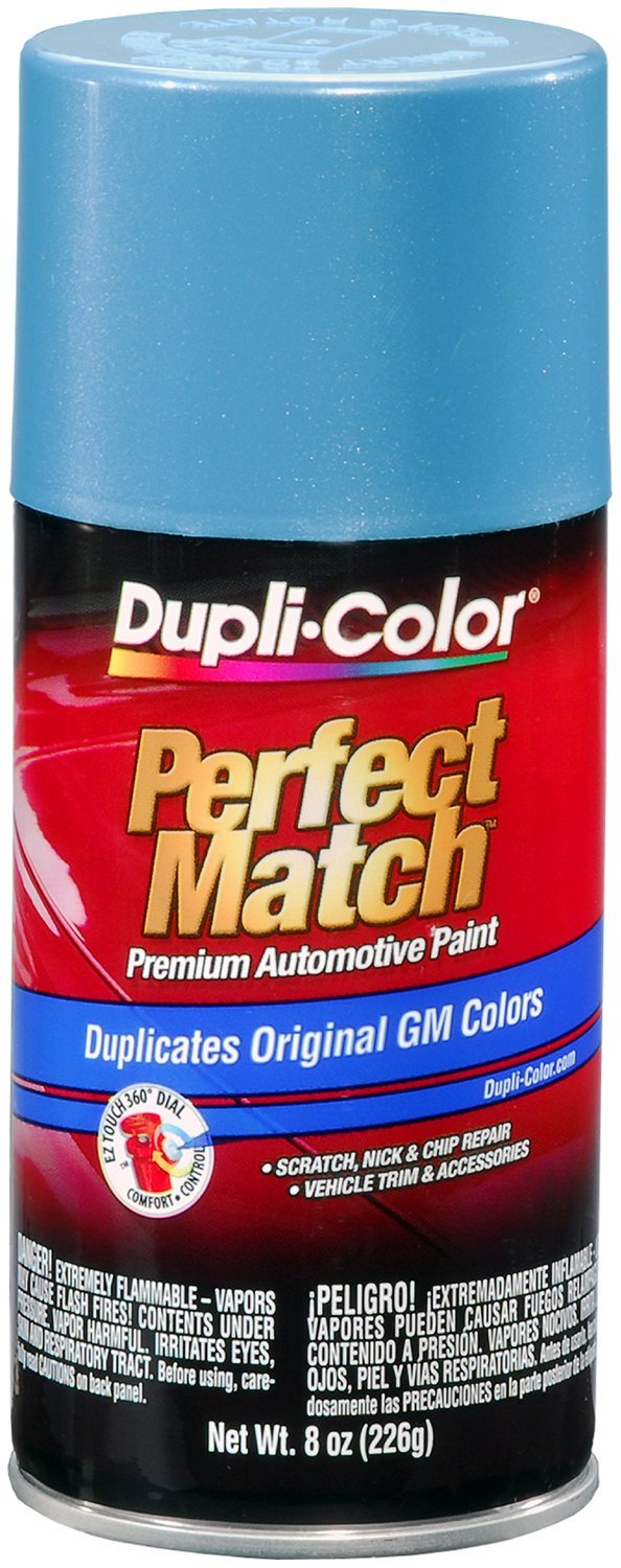 Dupli-Color EBCL01257 Clear Perfect Match Automotive Top Coat - 8 oz. Aerosol Jansha Store