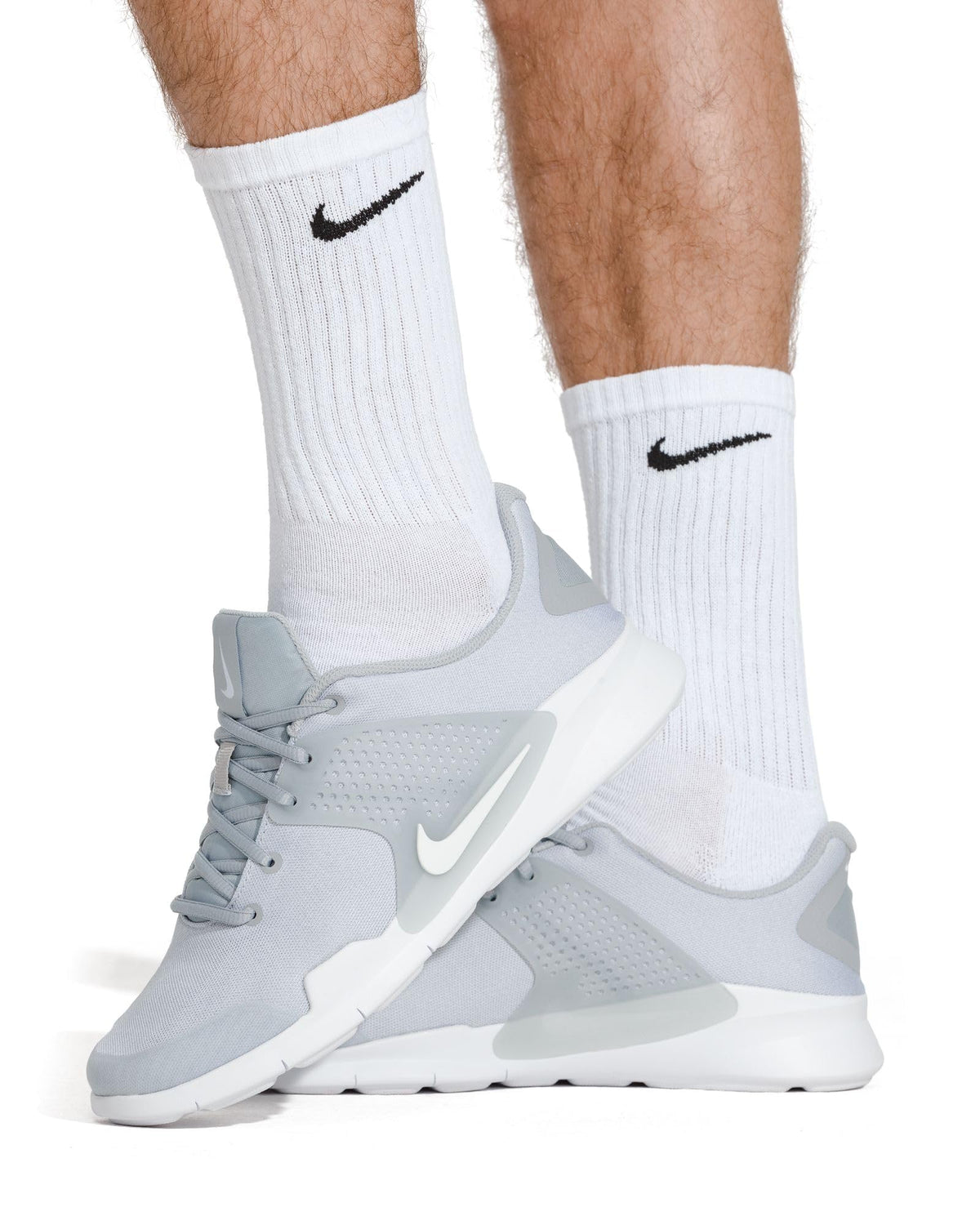 Nike Adult Everyday Cushioned Training Crew Socks (6-Packs) | Mens & Womens Jansha Store