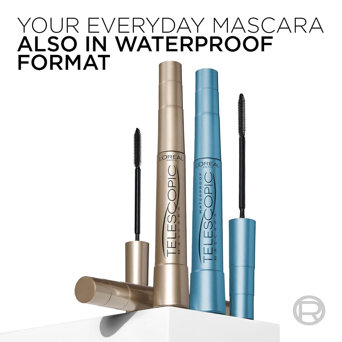 L’Oreal Paris Original Telescopic Mascara, Lengthening, Blackest Black Jansha Store