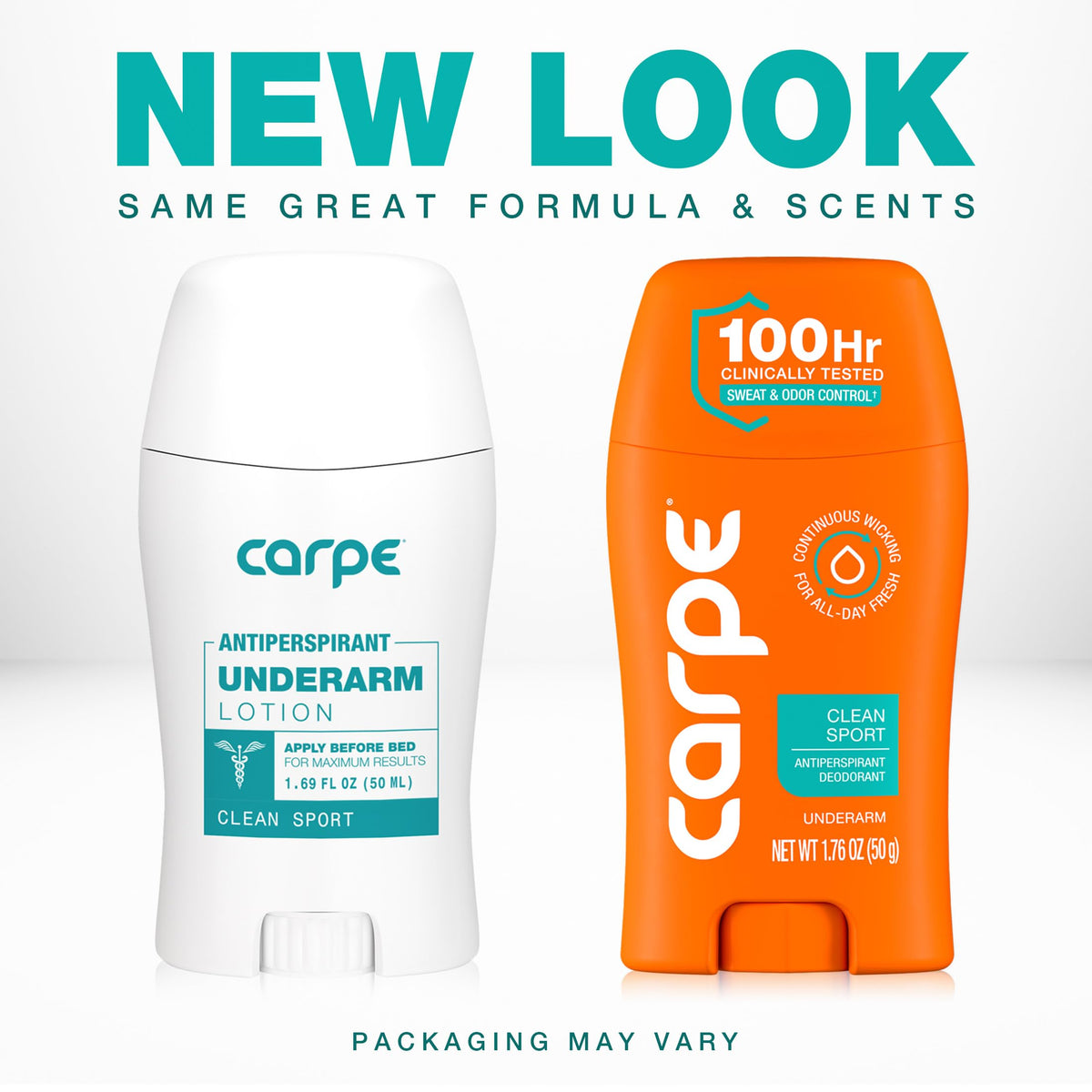 Carpe 100-Hour Antiperspirant Deodorant, Mountain Breeze - 2 Pack Jansha Store