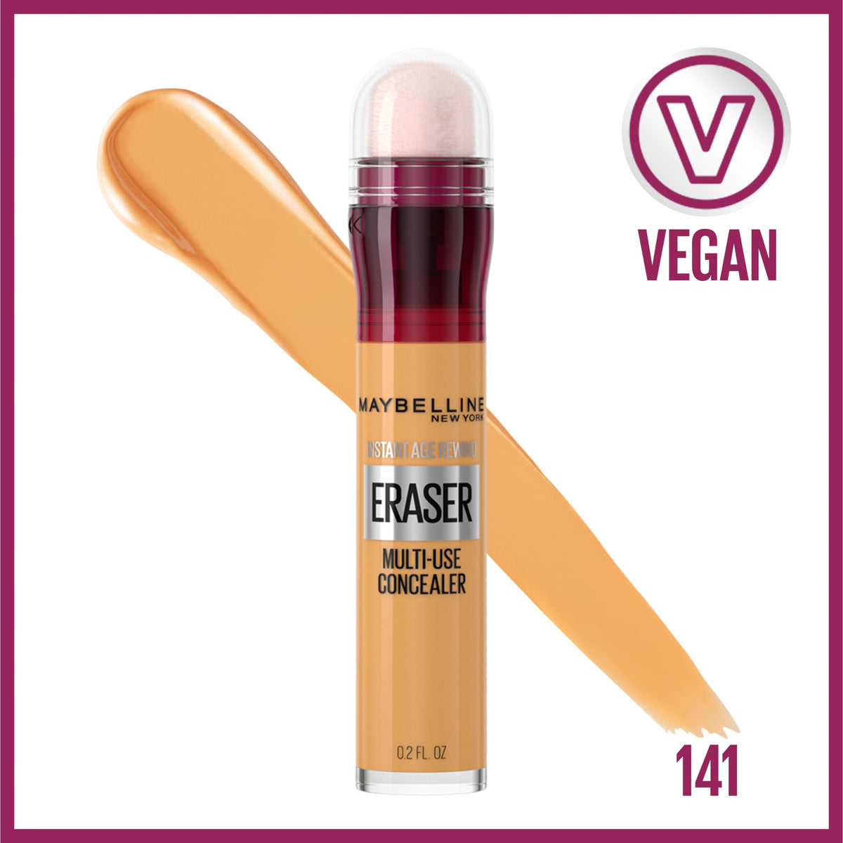 Maybelline Instant Age Rewind Eraser Dark Circles Multi-Use Concealer, 110 Jansha Store
