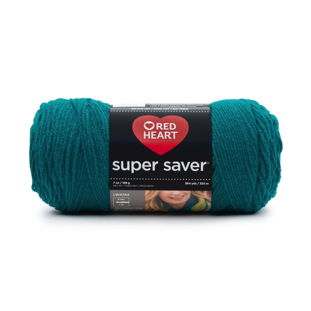 Red Heart E300 Super Saver Economy Yarn, Paddy Green Jansha Store