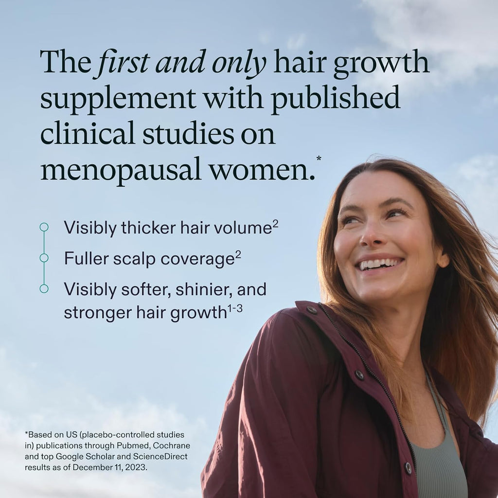 Nutrafol Women's Balance Hair Growth Supplements, Age 45+, 1-Month Bottle Jansha Store