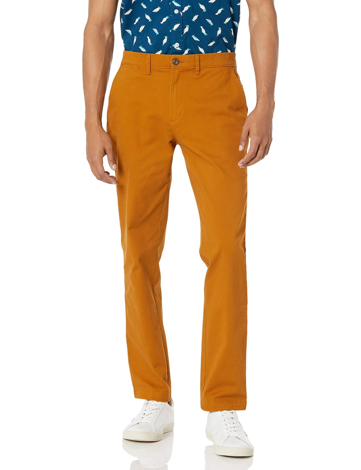 Amazon Essentials Men's Slim-Fit All-Day Stretch Casual Chino Pant Jansha Store