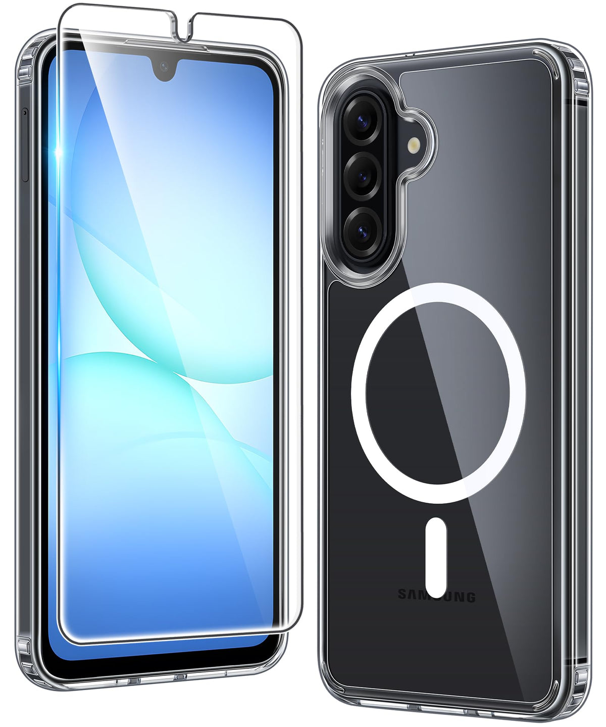 FNTCASE for iPhone 18 Pro Max/17 Pro Max Case Fit for Magsafe Jansha Store