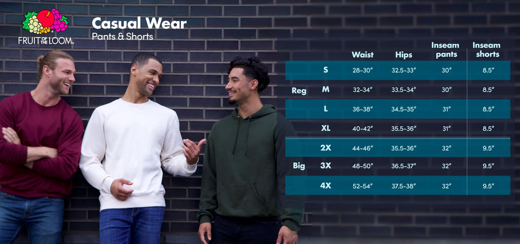 Fruit of the Loom Eversoft Fleece Elastic Bottom Sweatpants with Pockets, Relaxed Fit, Moisture Wicking, Breathable Jansha Store