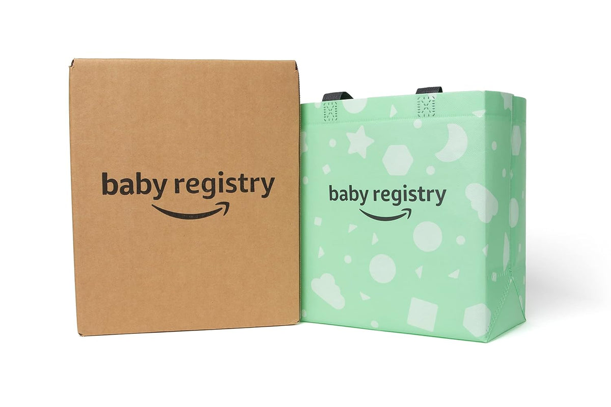 Amazon Baby Registry Welcome Box Jansha Store
