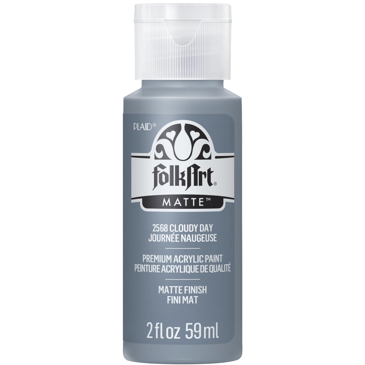 FolkArt Acrylic Paint in Assorted Colors (2 oz), 2559, Coffee Latte Jansha Store