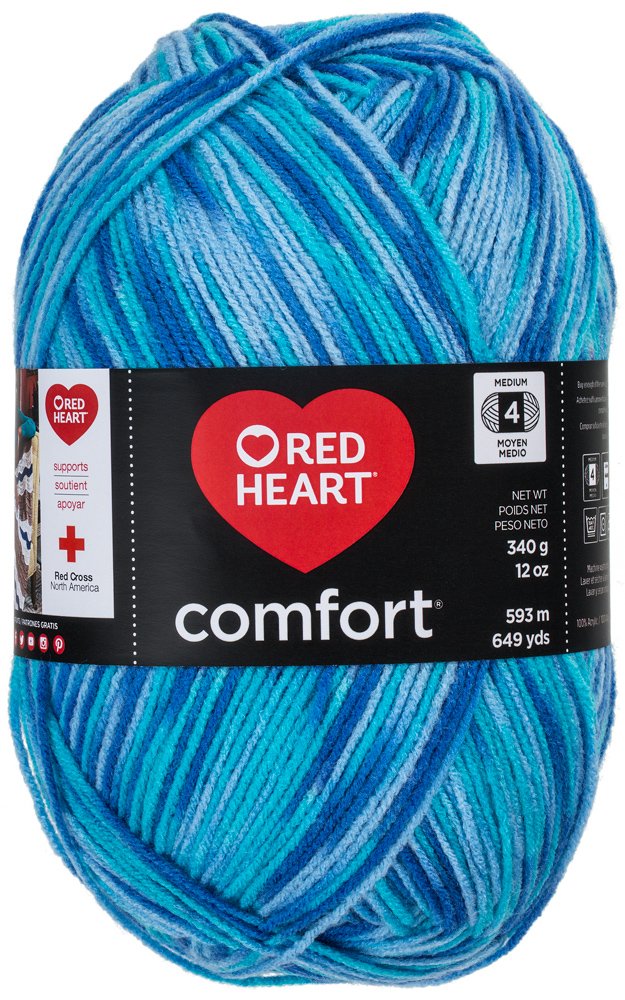 Red Heart E300 Super Saver Economy Yarn, Paddy Green Jansha Store