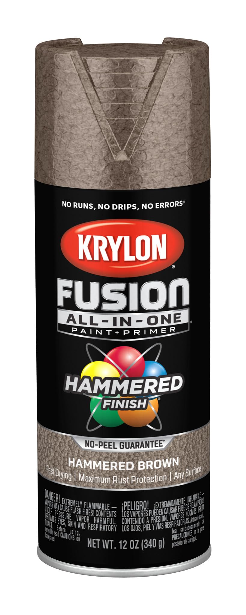 Krylon Fusion All-In-One 12 Oz. Gloss Spray Paint, Hot Pink - 1 Each Jansha Store
