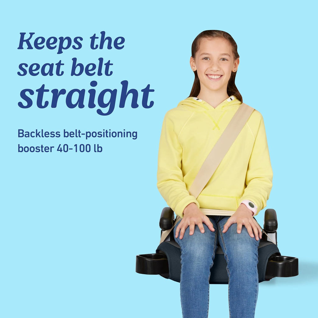 Graco TurboBooster 2.0 Backless Booster Car Seat, Denton Jansha Store