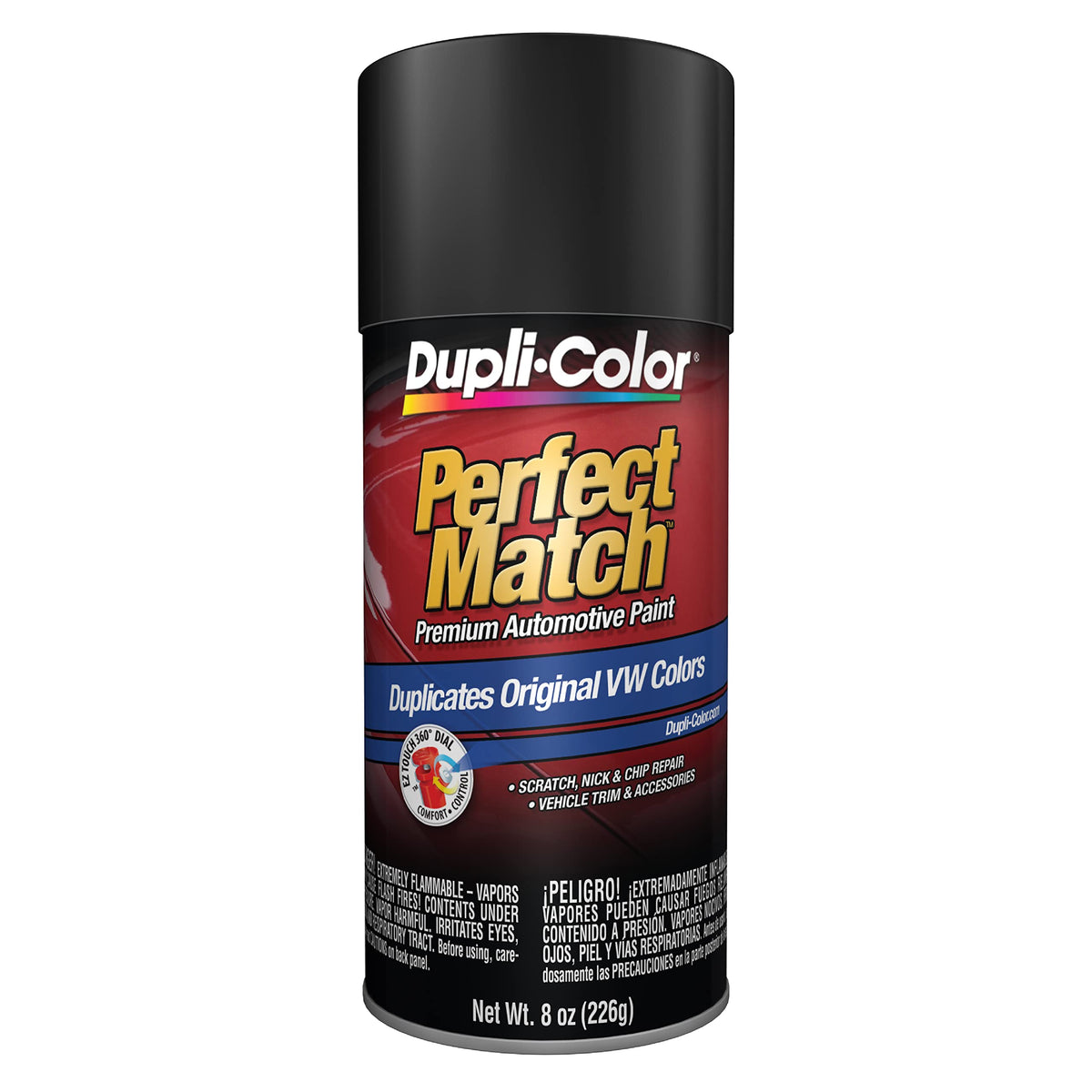 Dupli-Color EBCL01257 Clear Perfect Match Automotive Top Coat - 8 oz. Aerosol Jansha Store