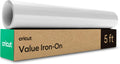 Cricut® Value Iron-On, White (12 in x 5 ft) Jansha Store