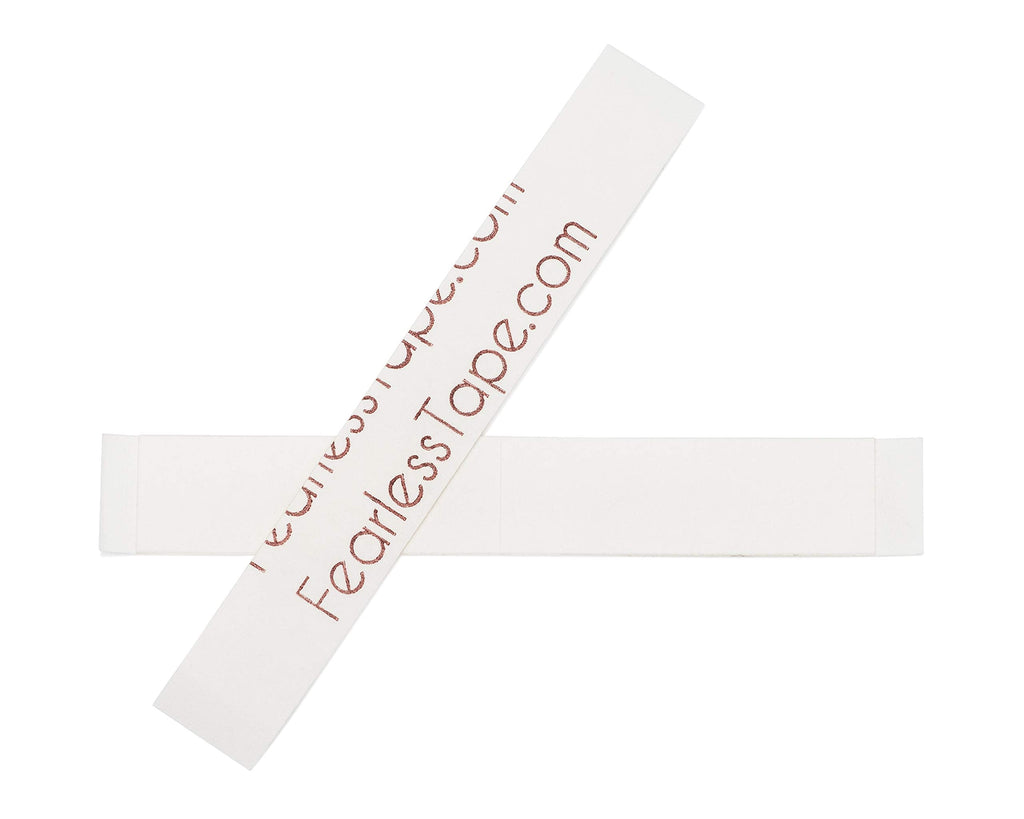Fearless Tape Extra Wide Double Sided Fashion Tape, 36 Strips Jansha Store