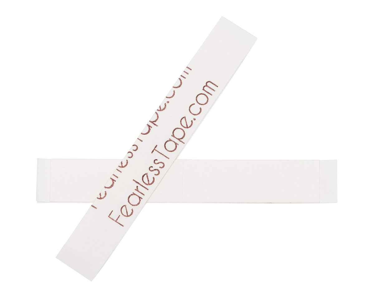 Fearless Tape Extra Wide Double Sided Fashion Tape, 36 Strips Jansha Store