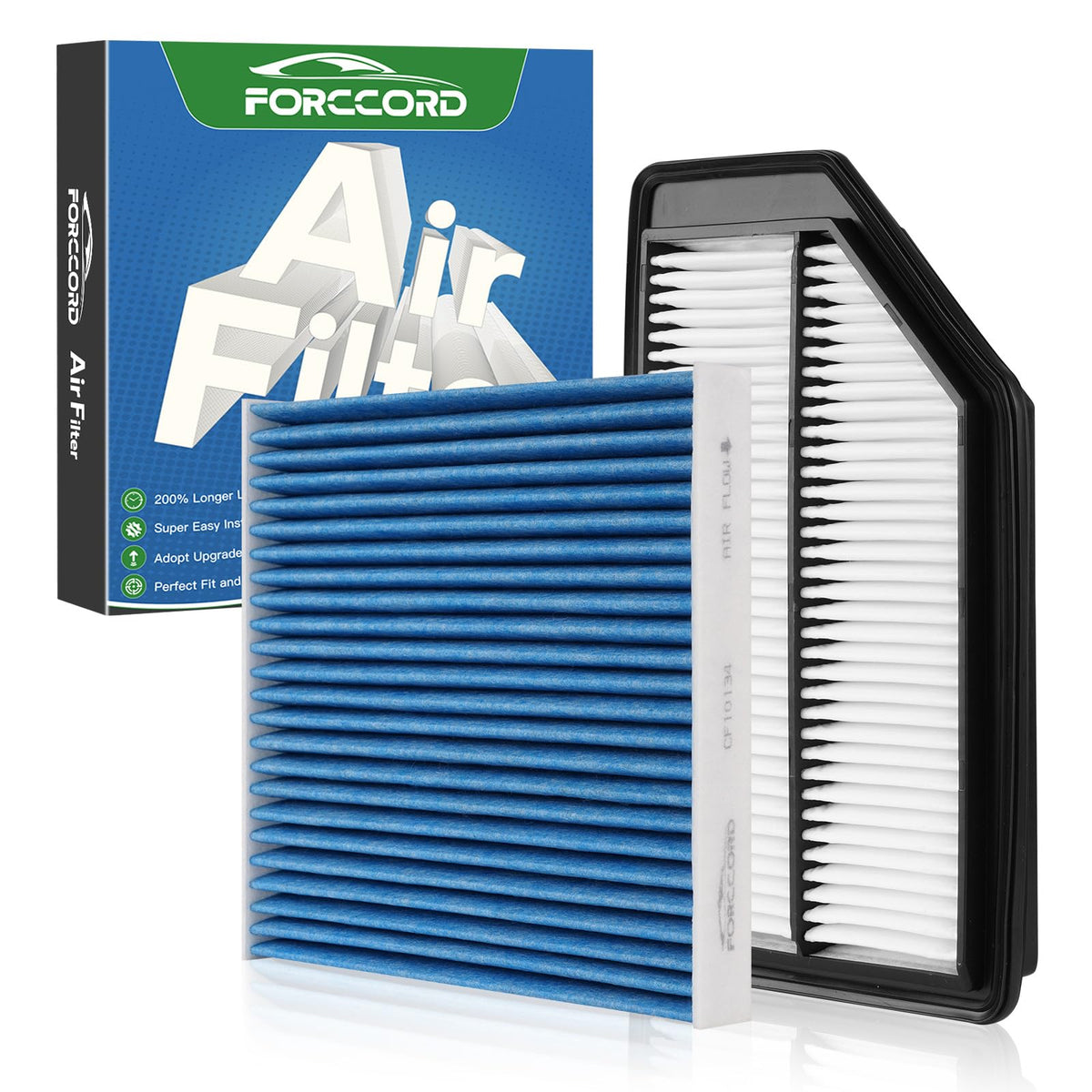 Cabin & Engine Air Filter Kit for Hyundai Elantra 2021-2026 (1.6L/2.0L Gas) Jansha Store