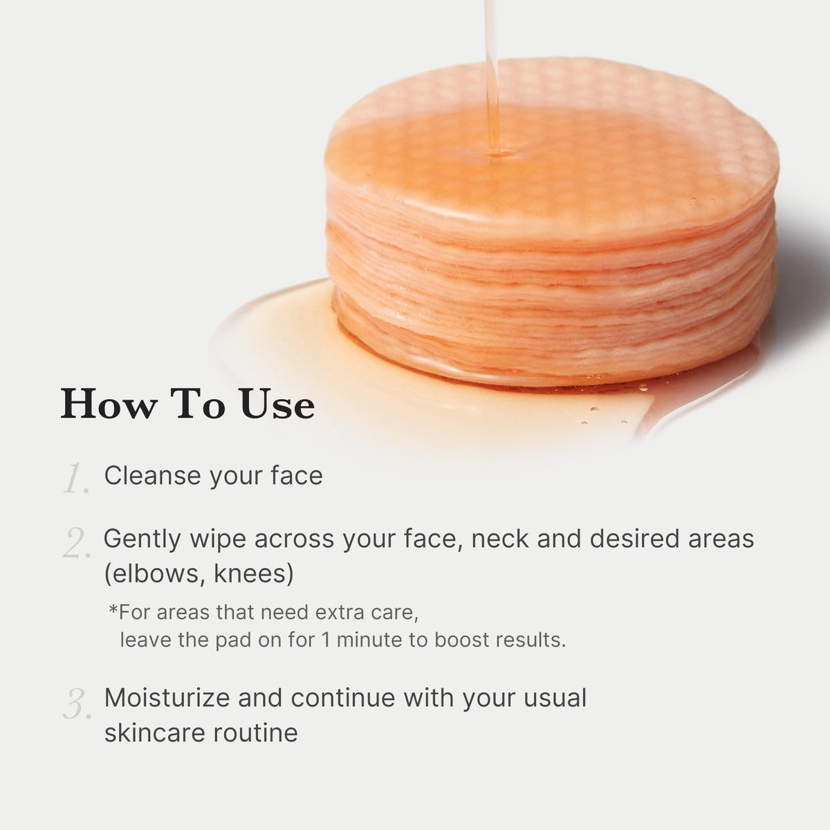 medicube Toner Pads Zero Pore Pad 2.0 for Exfoliation and Pore Care Jansha Store