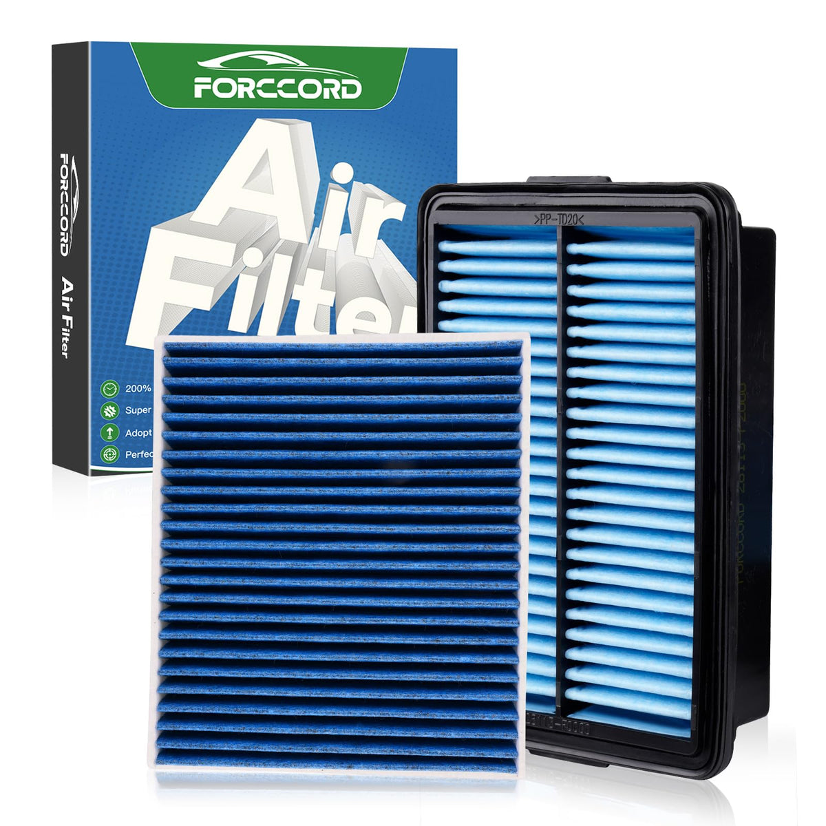 Cabin & Engine Air Filter Kit for Hyundai Elantra 2021-2026 (1.6L/2.0L Gas) Jansha Store