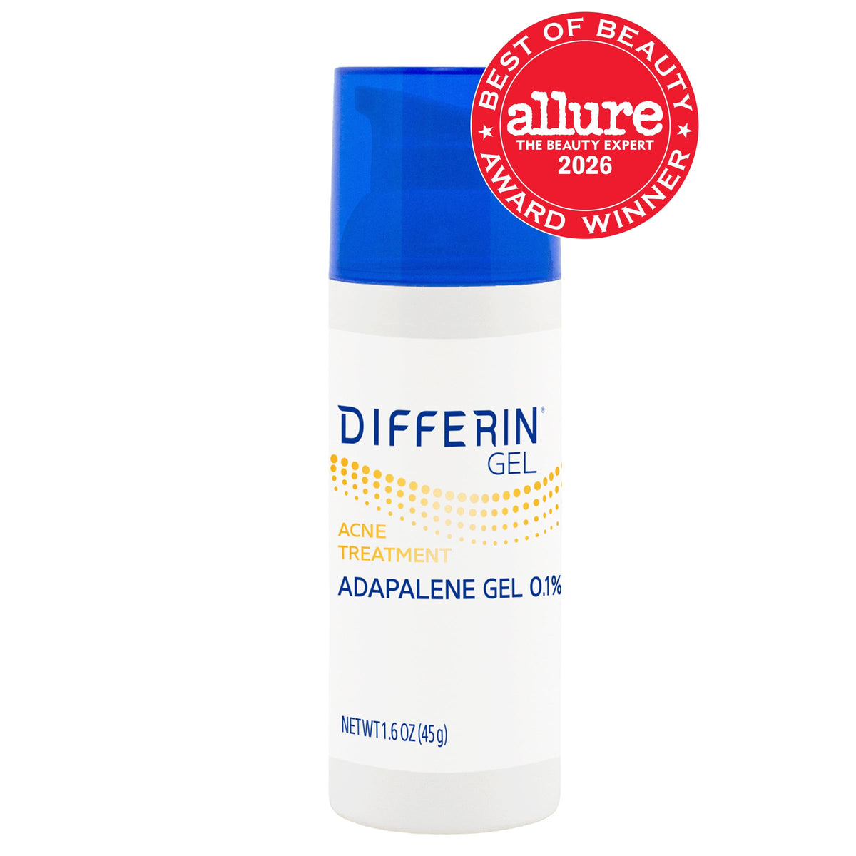 Differin Acne Retinoid Treatment Gel, 0.1% Adapalene, 15g Tube Jansha Store