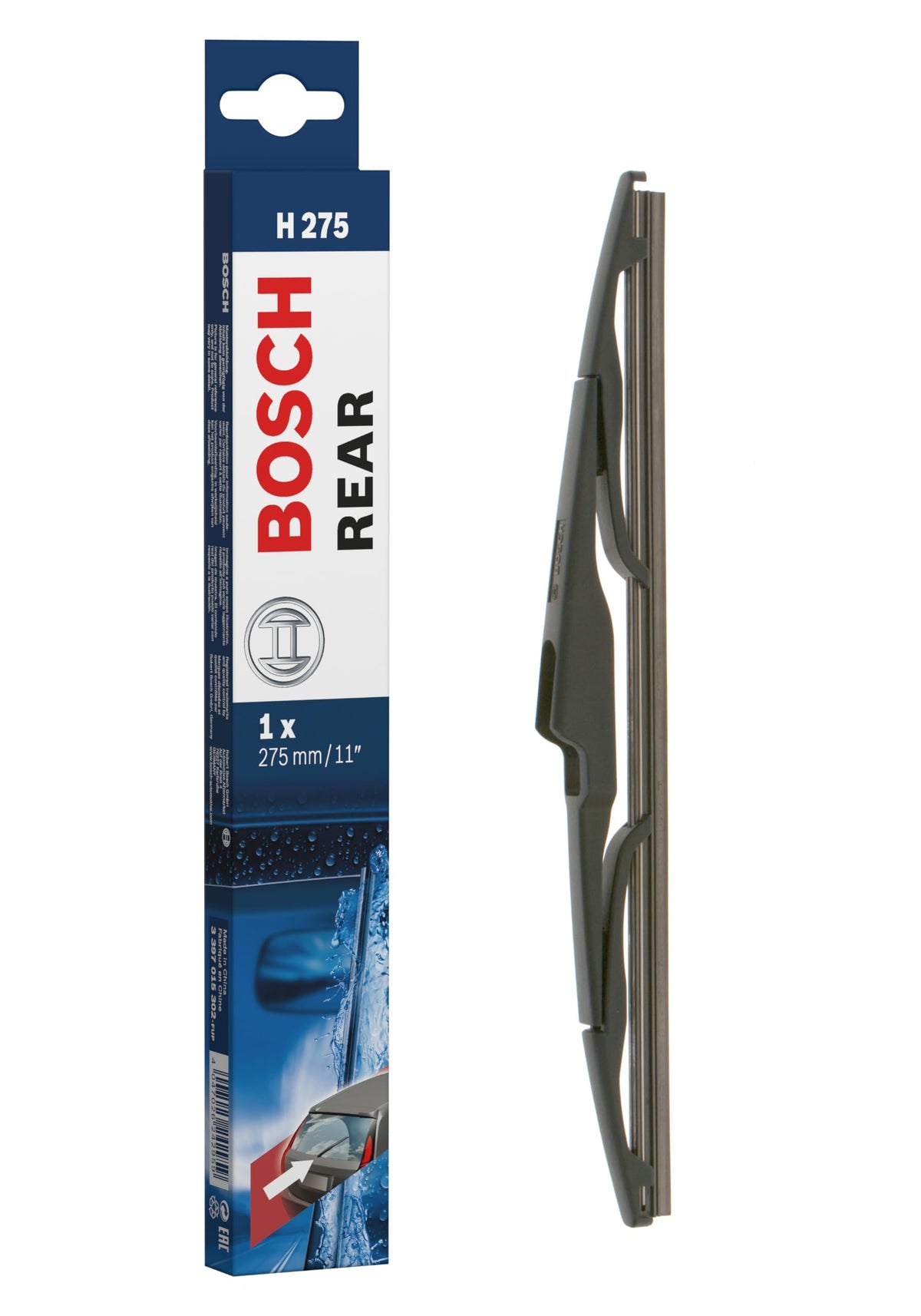 BOSCH H354 OE Specialty Rear Wiper Blade - 14" (Single) Jansha Store