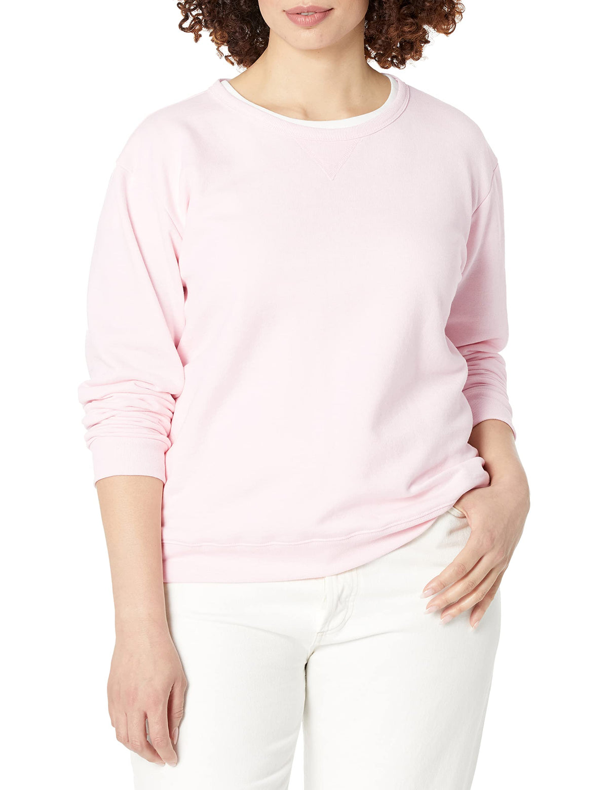 Hanes Women's EcoSmart Fleece Sweatshirt for Women, Soft Midweight - Full-Zip Hoodie, Sweatshirt, or 1/4 Zip Jansha Store