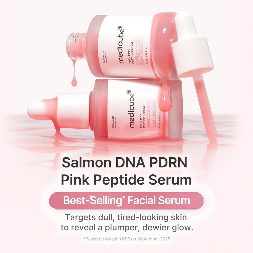 medicube PDRN Pink Peptide Serum with Salmon DNA Jansha Store