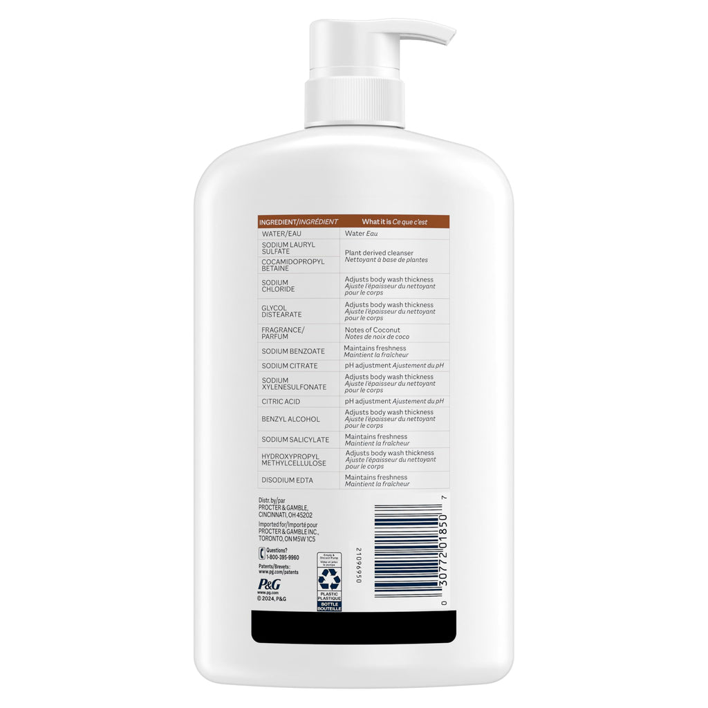 Ivory Body Wash Designed for the Whole Family, Original Scent, 35 fl oz Jansha Store