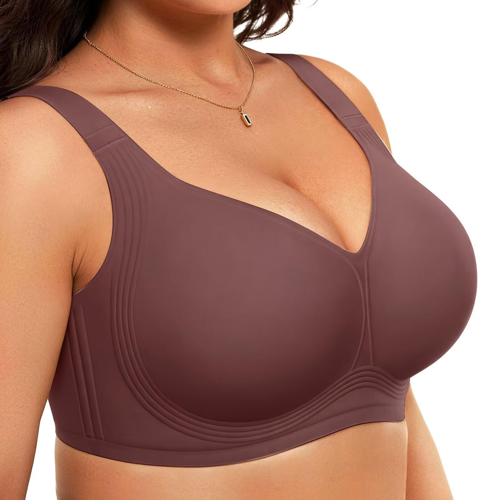 Vertvie Jelly Bras for Women No Underwire Minimizer Support Jansha Store