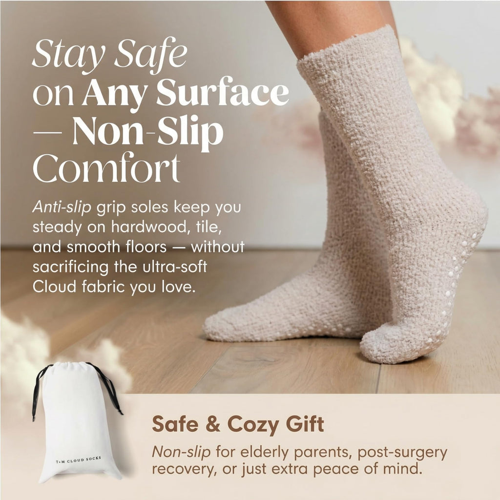 Unboxme Gifts Warm & Cozy Ultra-Luxe Cloud Fuzzy Socks, Gifts for Women Jansha Store