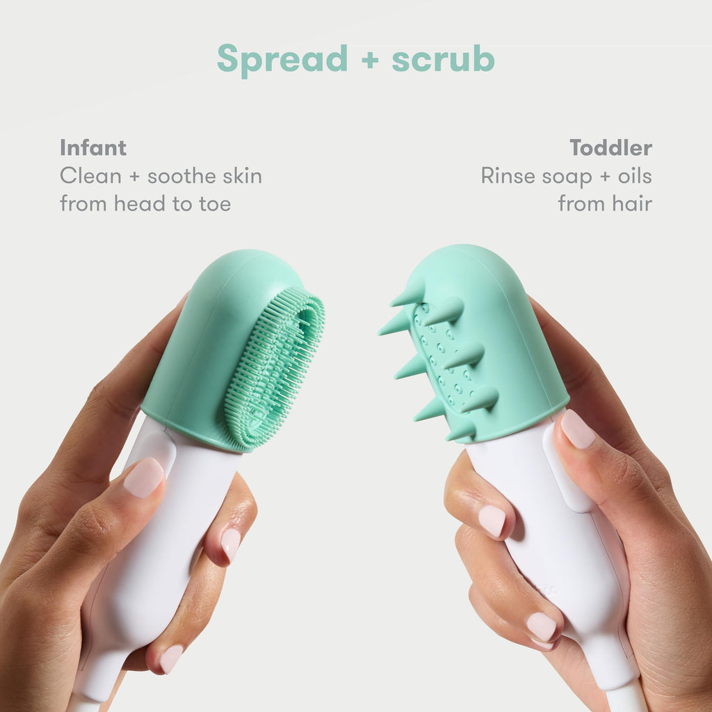 Frida Baby Control The Flow Bath Rinse Cup, Tear Free Rinser Jansha Store