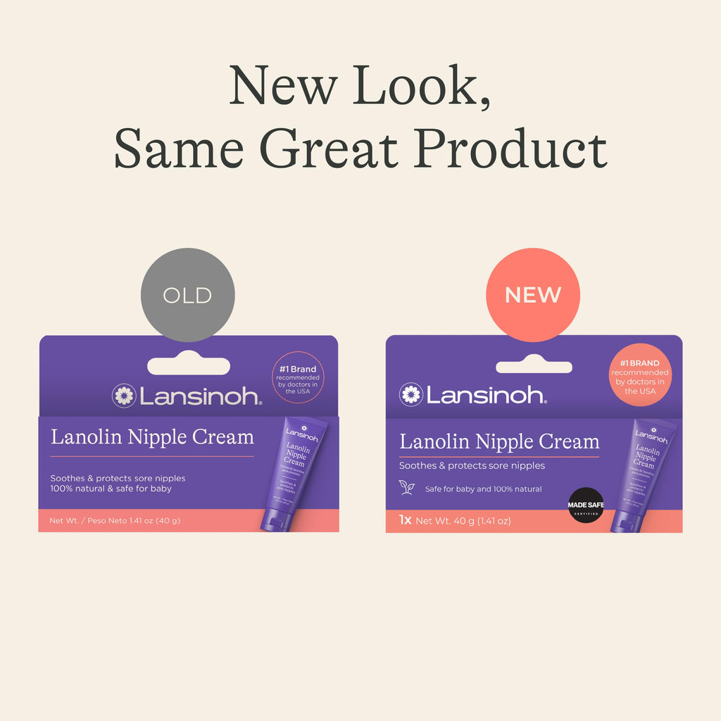 Lansinoh Lanolin Nipple Cream, 1.41 Ounces Jansha Store