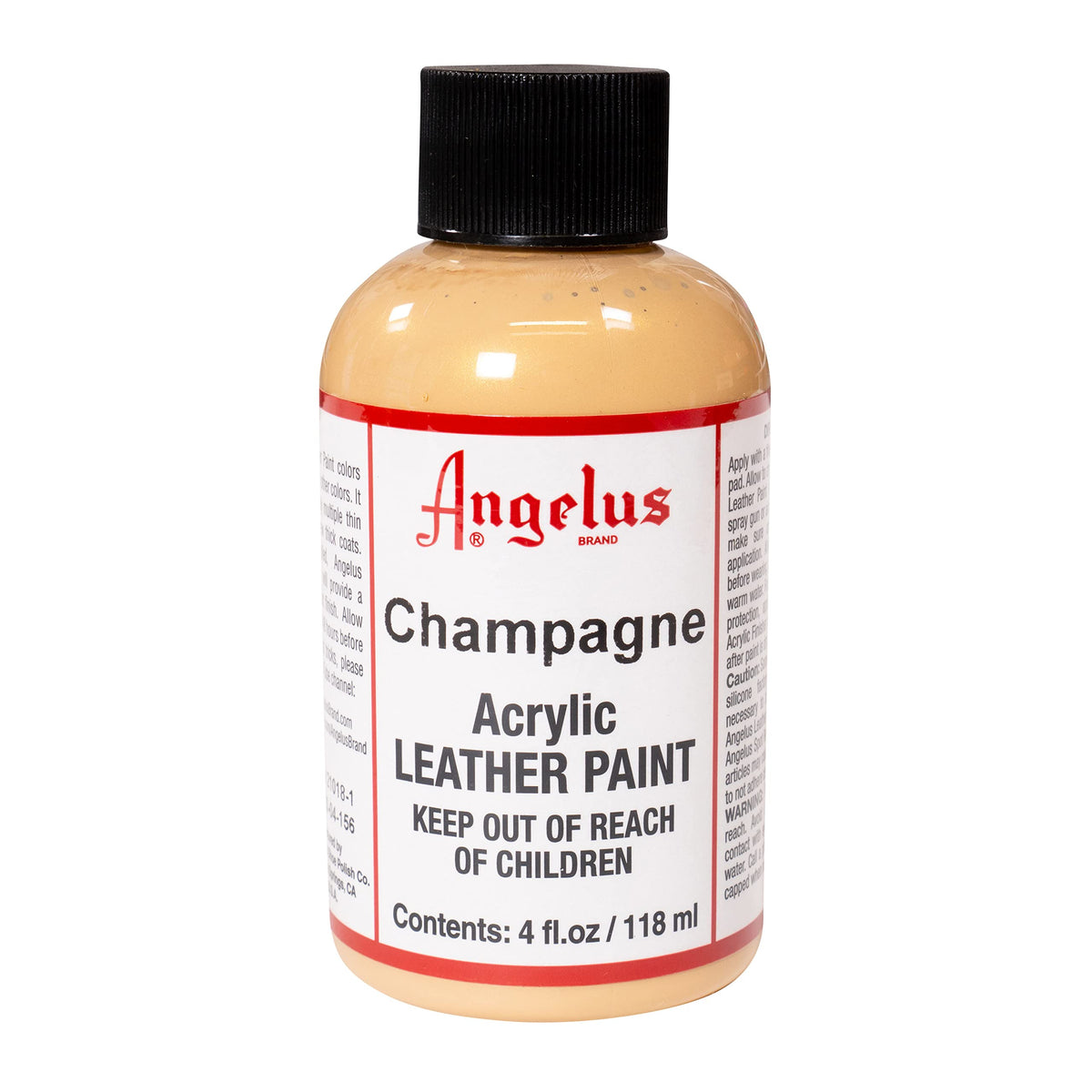 Angelus Acrylic Leather Paint Mint 4oz Jansha Store