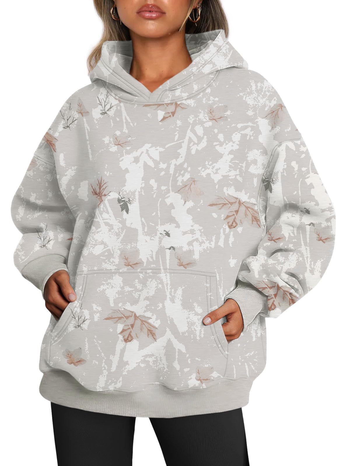 Trendy Queen Womens Hoodies Oversized Sweatshirt Jansha Store