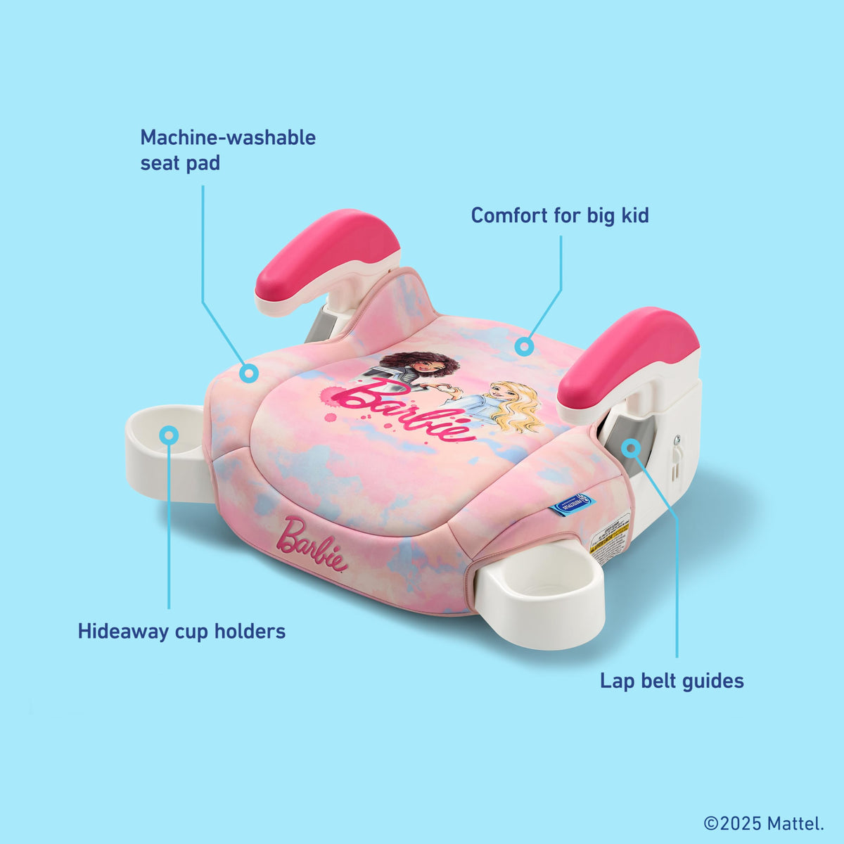 Graco TurboBooster 2.0 Backless Booster Car Seat, Denton Jansha Store